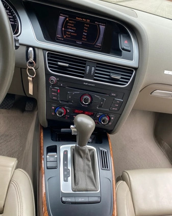 Audi A5 cena 54000 przebieg: 188832, rok produkcji 2011 z Legionowo małe 277